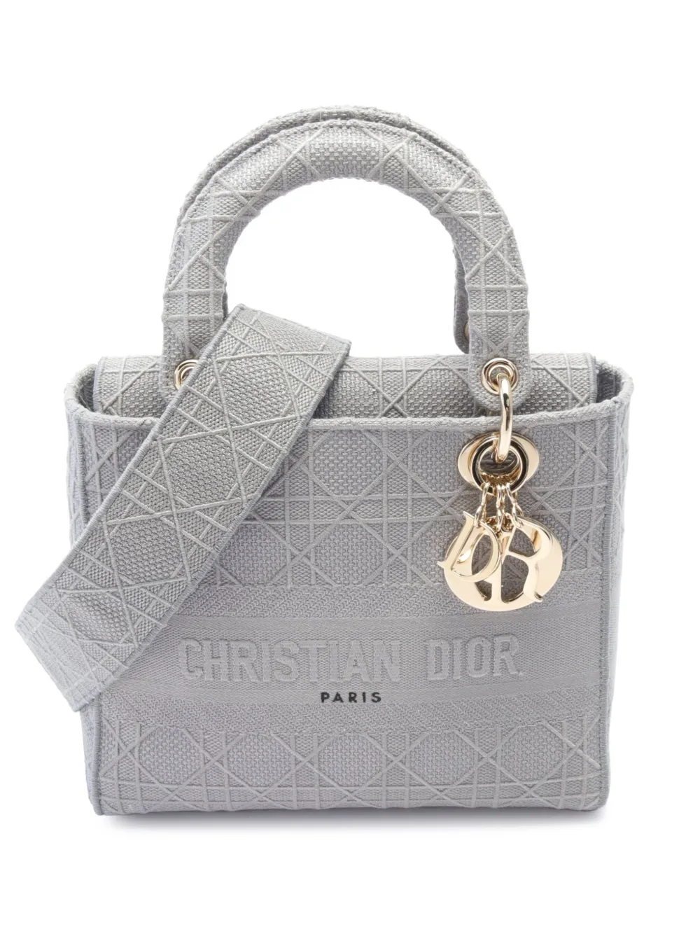 Affordable Christian Dior Pre-Owned 2020s medium Lady D-Lite two-way bag WOMEN