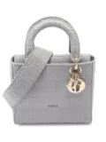 Christian Dior Pre-Owned 2020s medium Lady D-Lite two-way bag - Grey