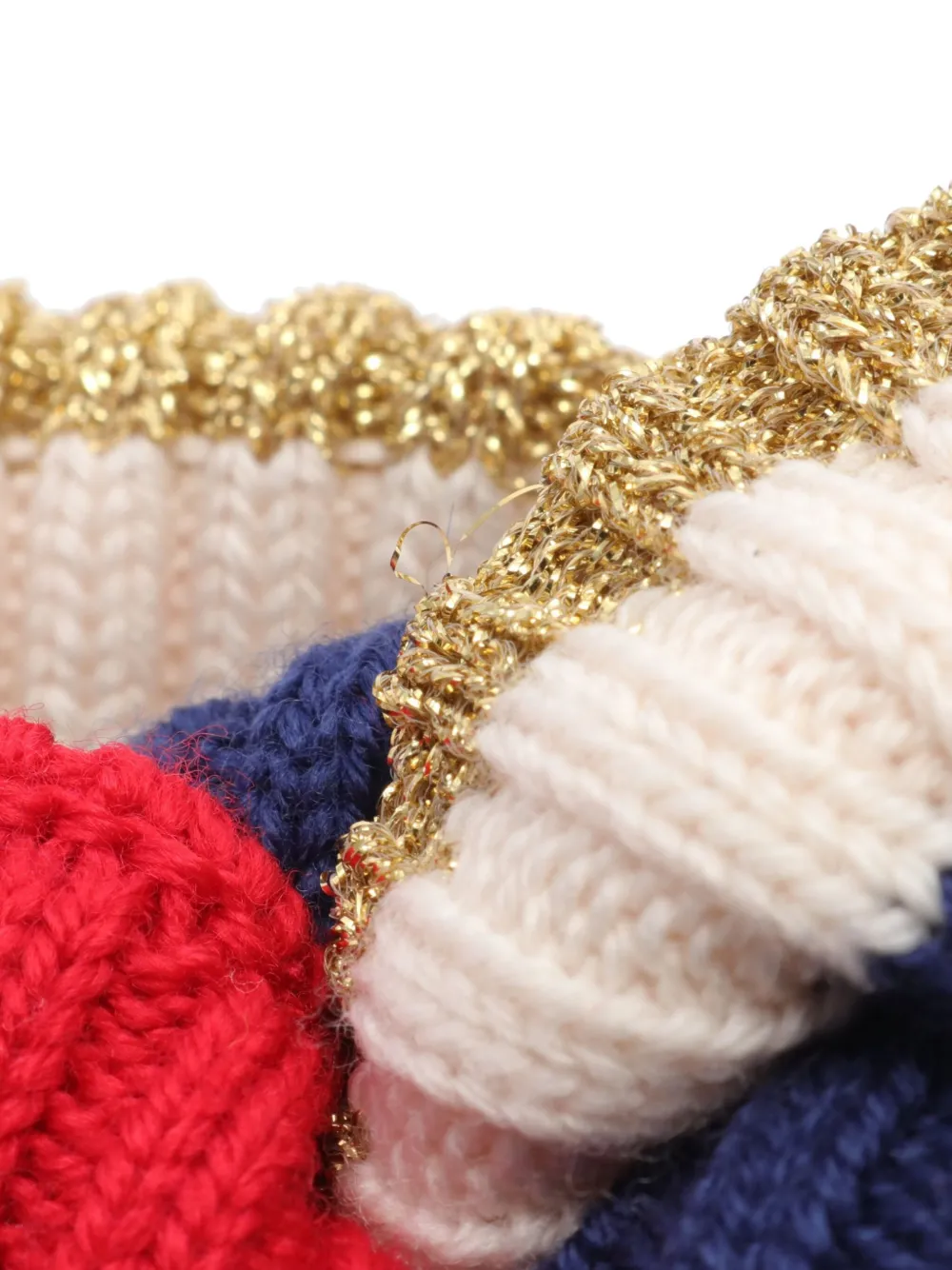 Gucci PreOwned 2010s Knitted Hair Band Blue FARFETCH