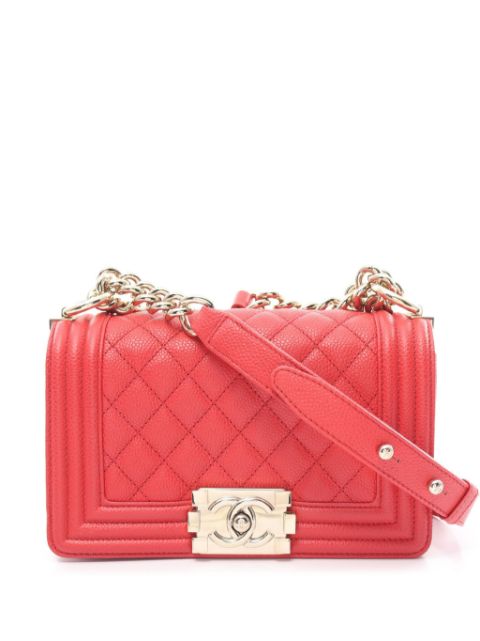 HOT SALE CHANEL 2019 Boy shoulder bag Women