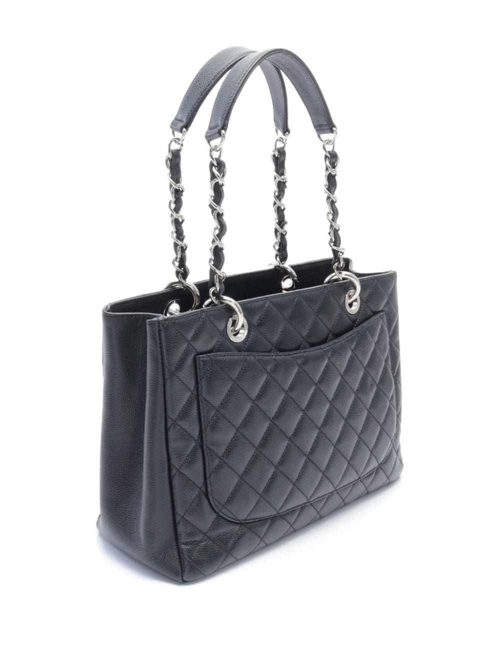 CHANEL Pre-Owned 2012 Grand Shopping shopper - Zwart