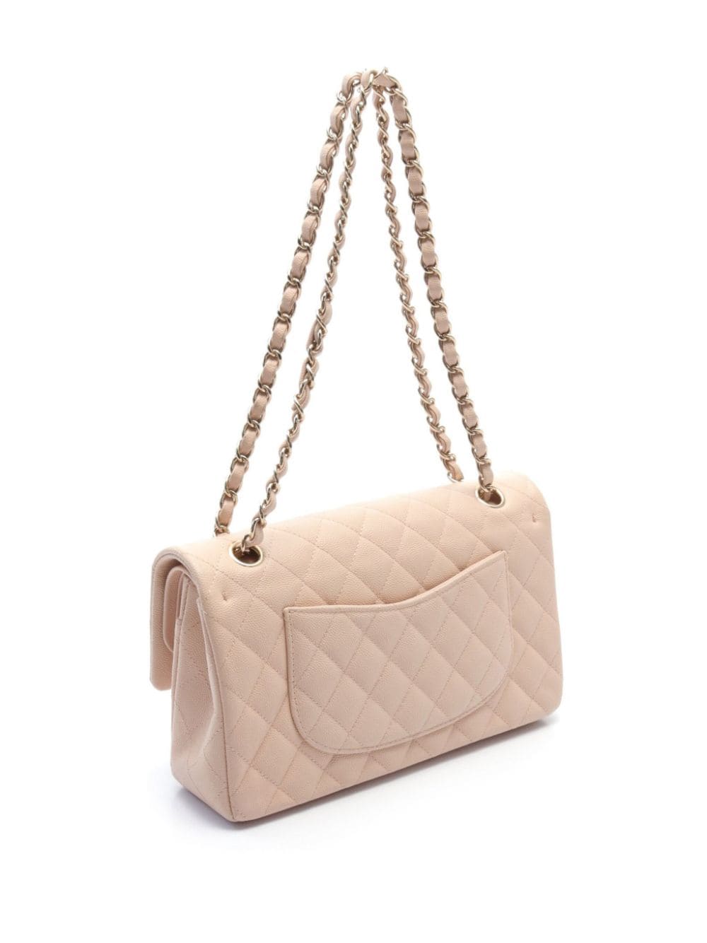 CHANEL Pre-Owned 2020s Jumbo Double Flap schoudertas - Roze