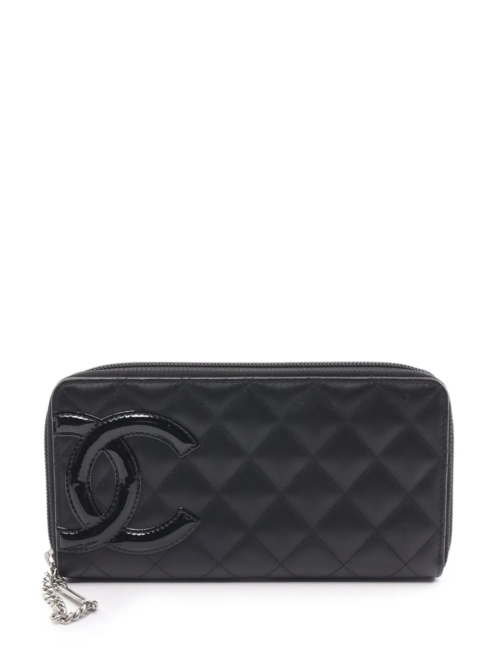 CHANEL Pre-Owned 2012-2013 Cambon Ligne wallet – Black