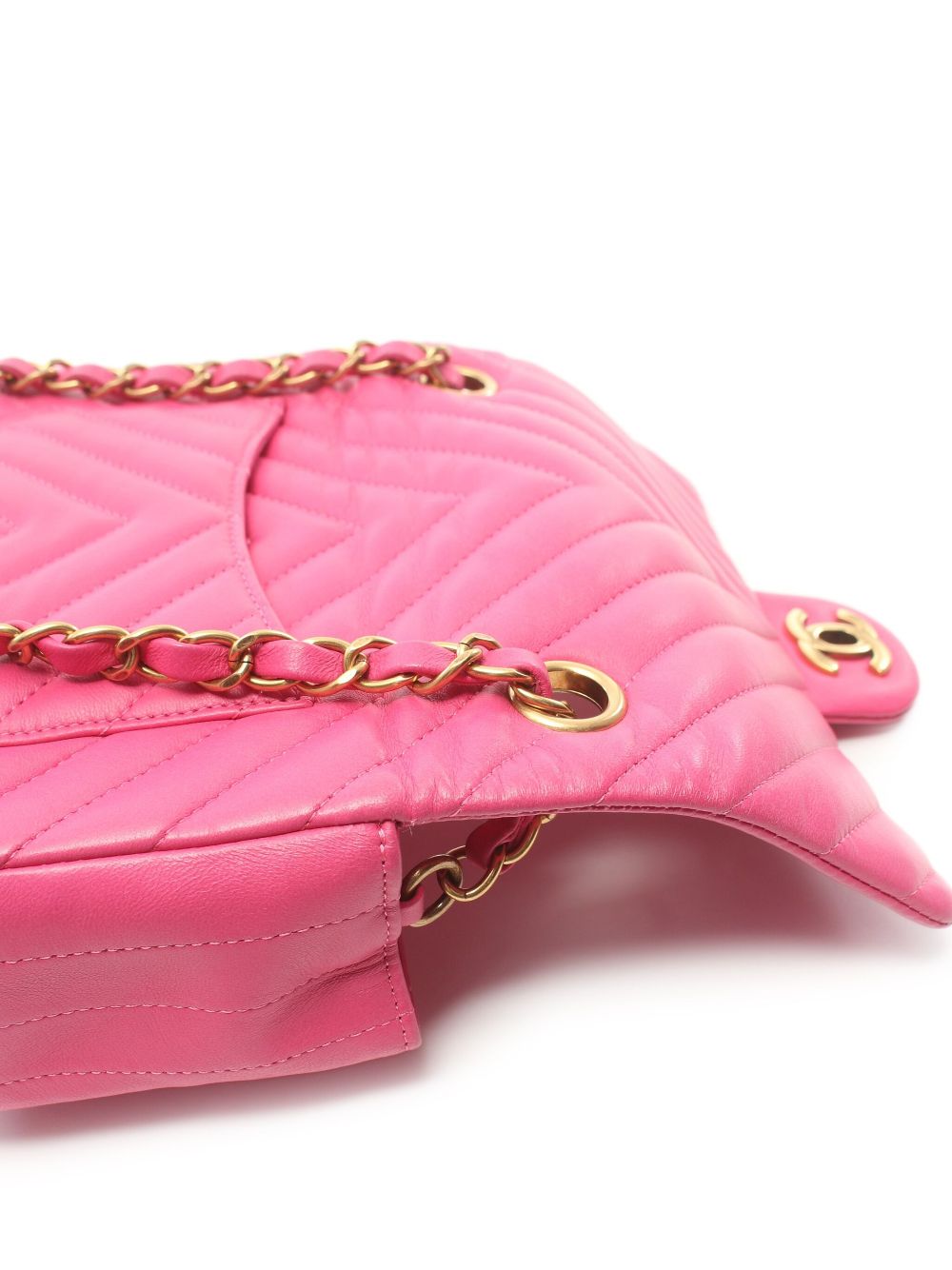 CHANEL 2015-2016 V-Stitch shoulder bag Women