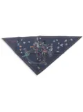 Hermès Pre-Owned 2010s Carré Story scarf - Blue