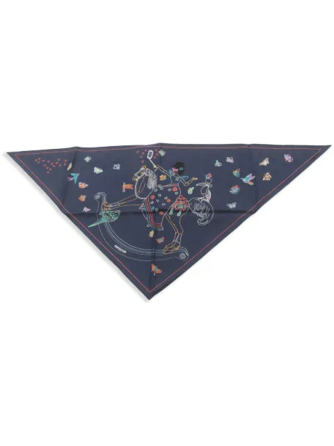 Hermès Pre-Owned foulard Carrés Story (années 2010)