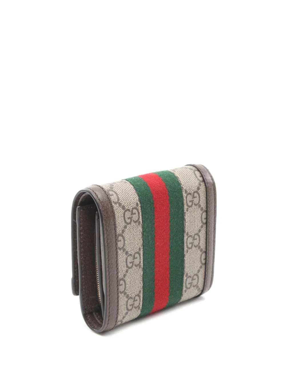 Gucci Pre-Owned 2010s Ophidia portemonnee - Beige