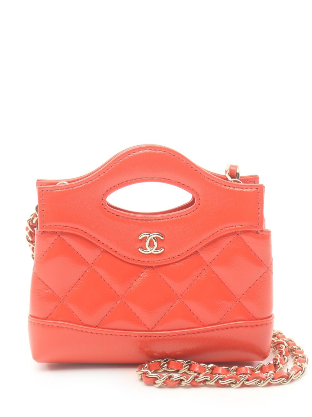 CHANEL 2020s diamond-quilted shoulder bag Women