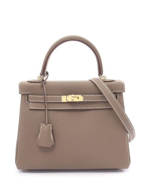 Hermes 2024 Kelly 25 two-way handbag Women