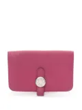 Hermès Pre-Owned 2019 Dogon coin purse - Purple