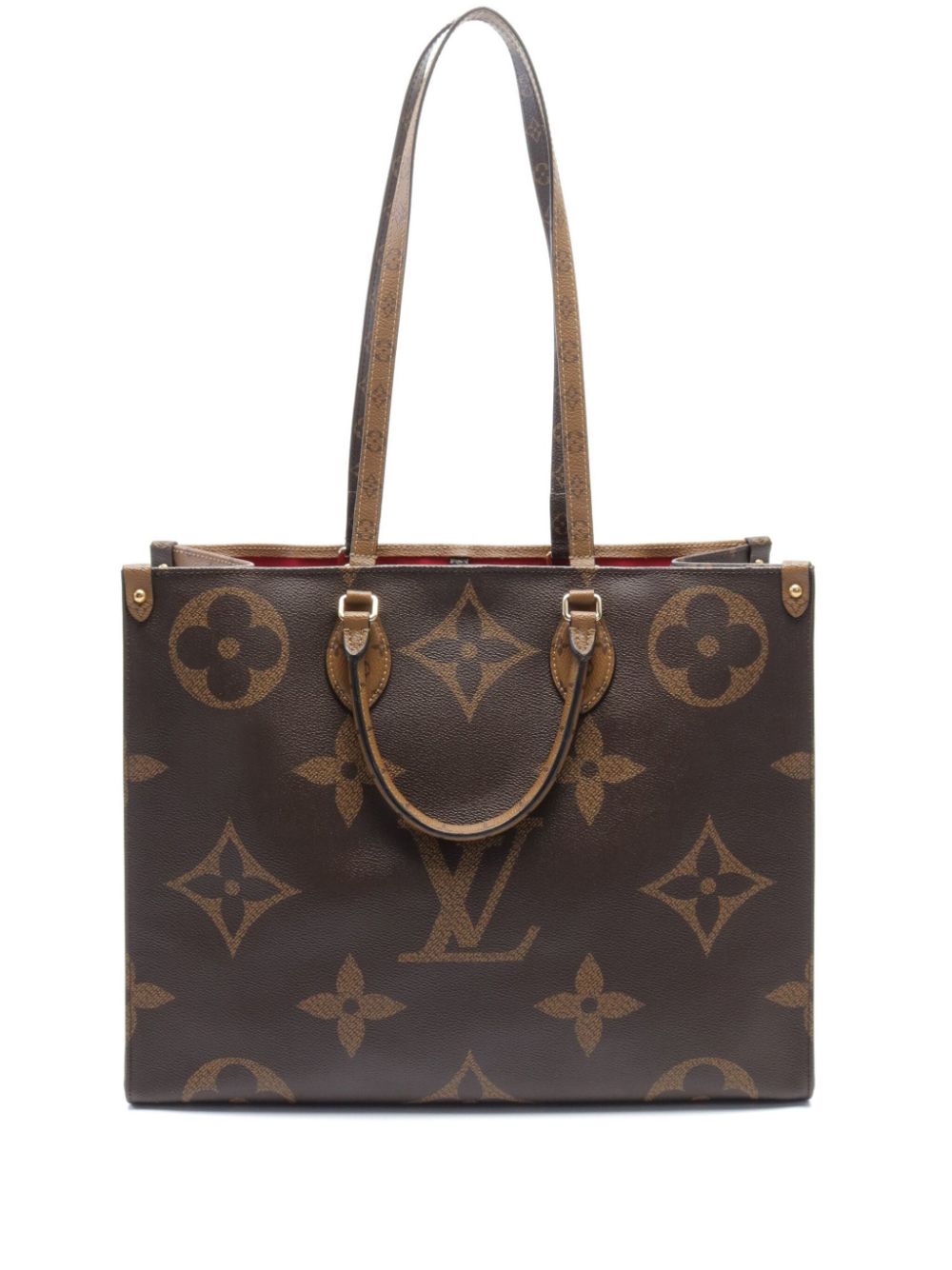 Louis Vuitton Pre-Owned 2019 OnTheGo GM two-way bag - Brown