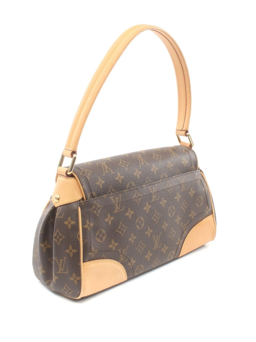 Louis Vuitton Pre-Owned 2008 Beverly MM schoudertas - Bruin