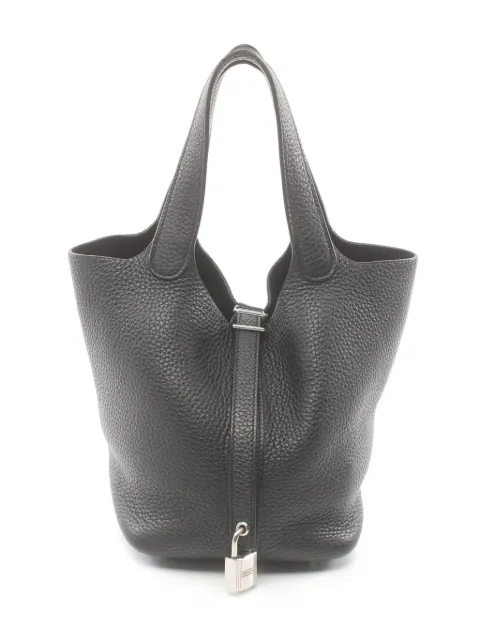 Hermès Pre-Owned 2018 Picotin Lock PM tote bag