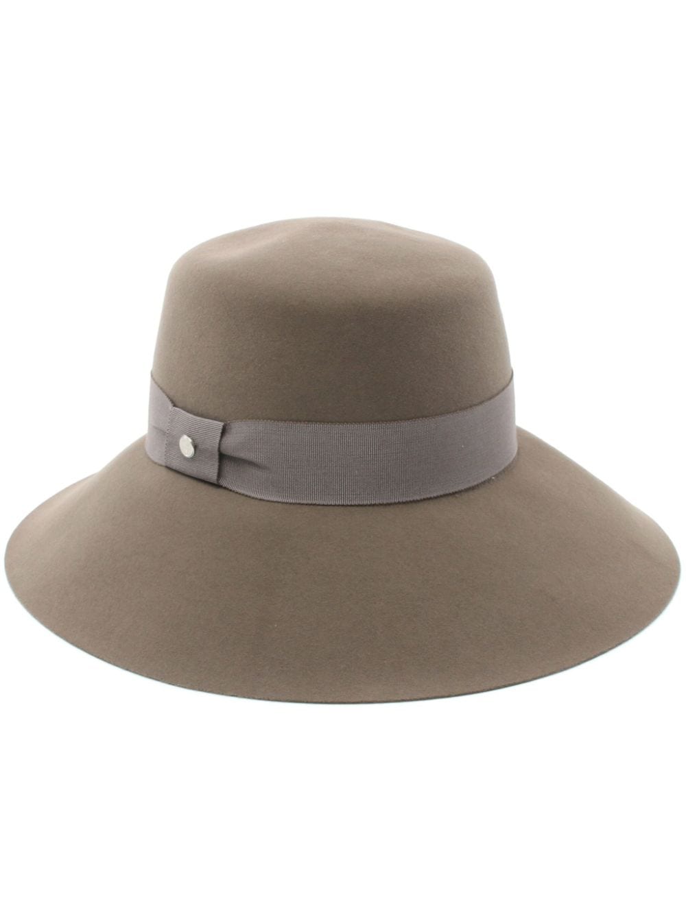 Hermès Pre-Owned 2010s Farah Clou De Selle hat - Grigio