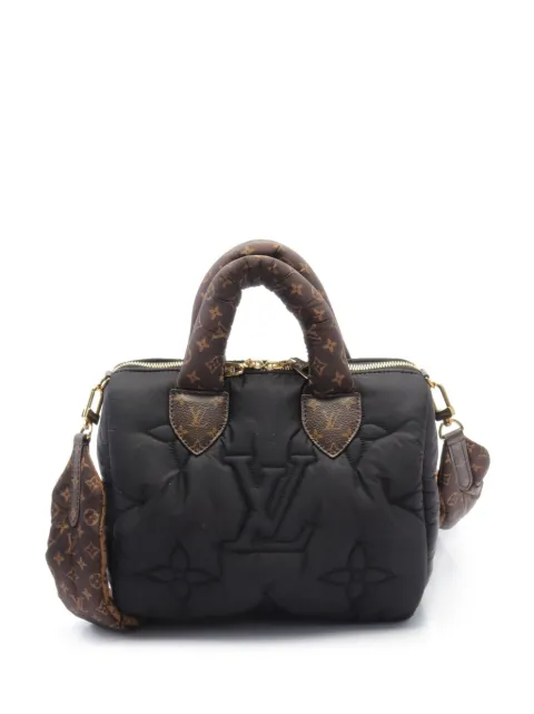 Louis Vuitton Pre-Owned 2021 Speedy 25 two-way bag WOMEN