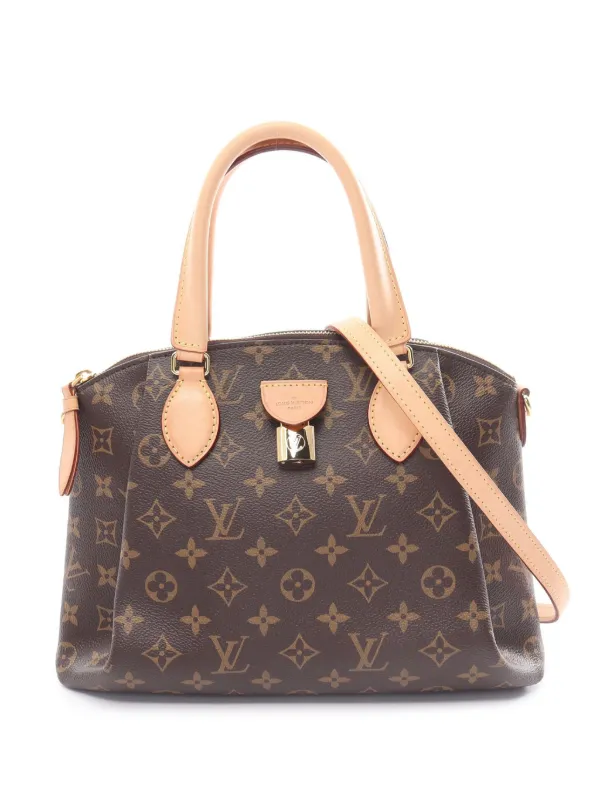 Louis Vuitton Pre Owned 2019 Rivoli PM Handbag Brown FARFETCH PH