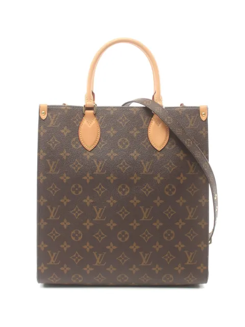 Louis Vuitton Pre-Owned 2021 Sac Plat PM two-way tote bag WOMEN