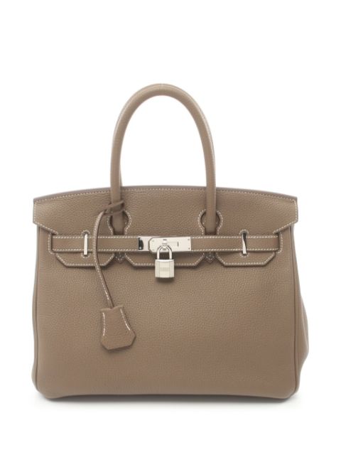 Hermes 2016 birkin 30 handbag Women