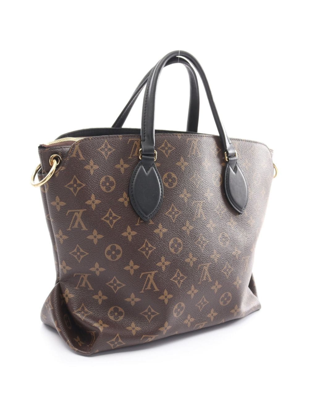 Louis Vuitton Pre-Owned 2020 Flower MM tas - Bruin