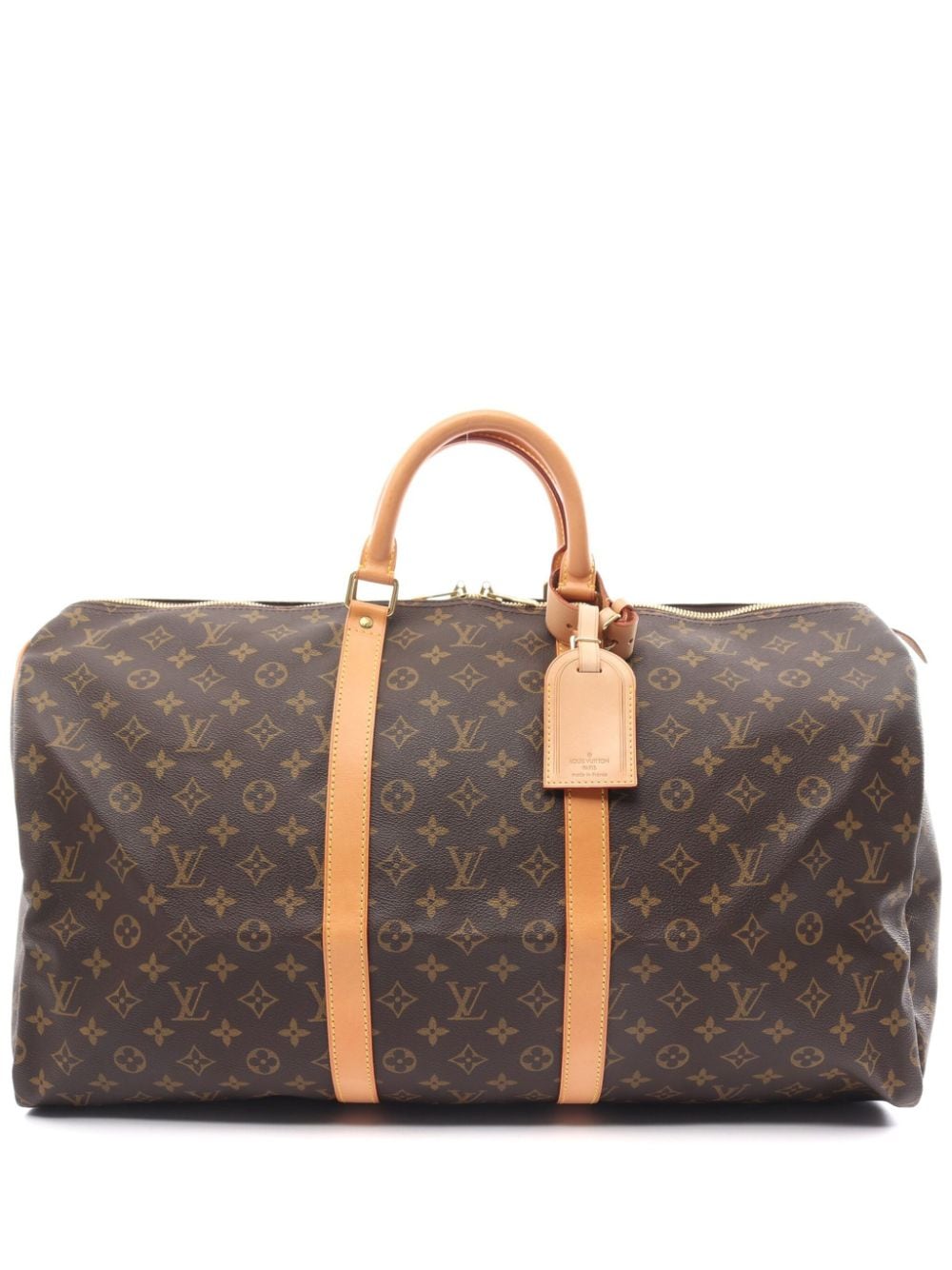 Louis Vuitton Pre-Owned 2000 Keepall 55 travel bag - Marrone