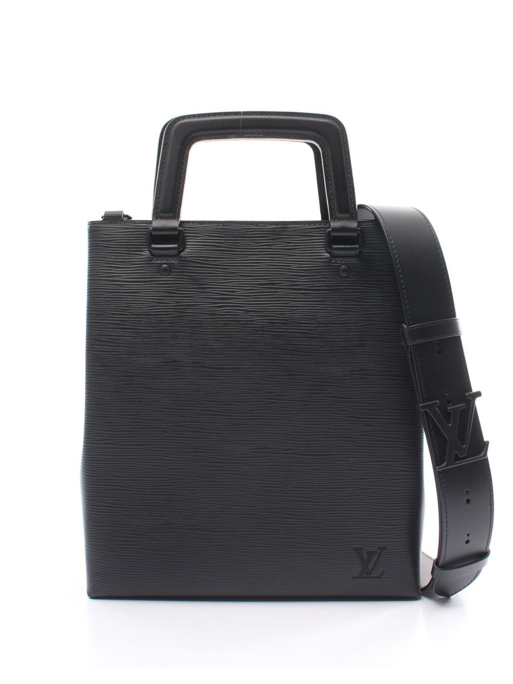 Louis Vuitton Pre-Owned 2021 Sac Plat Fold two-way bag - Black