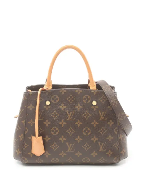 Louis Vuitton Pre-Owned 2018 Montaigne BB two-way bag WOMEN