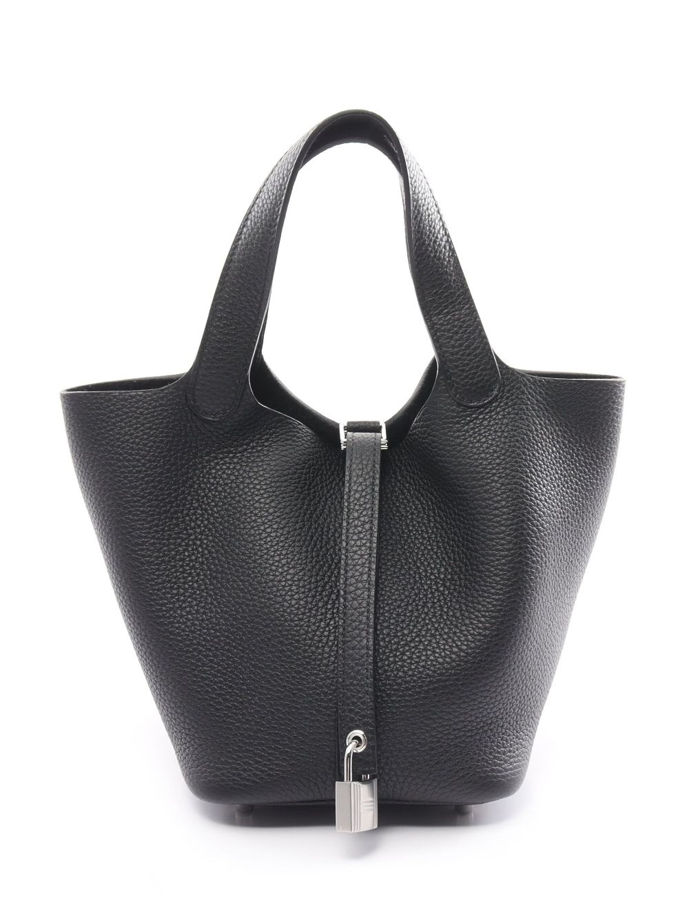 Hermès Pre-Owned 2024 Picotin Lock PM tote bag - Black