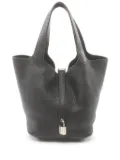 Hermès Pre-Owned 2017 Picotin Lock MM tote bag - Black