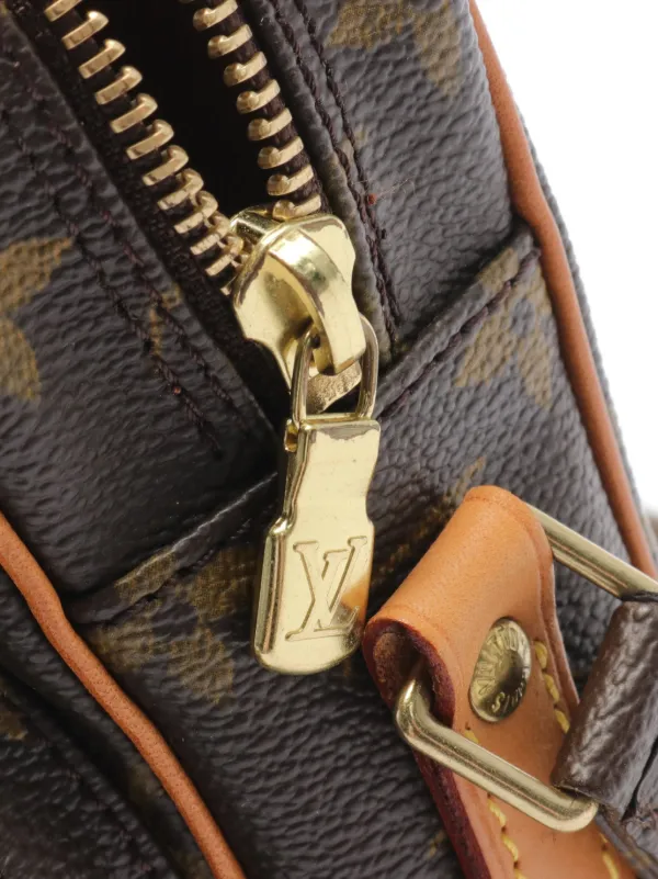 Louis Vuitton Pre-Owned 2002 Amazon Shoulder Bag | Brown | FARFETCH AZ