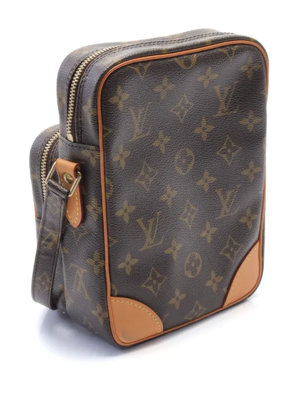 Louis Vuitton Pre-Owned 2002 Amazon Shoulder Bag | Brown Louis Vuitton Pre-Owned 2002 Amazon Shoulder Bag | Brown