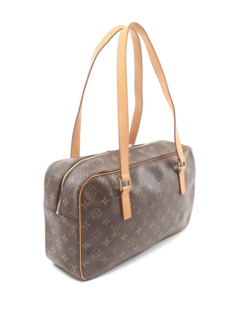 Louis Vuitton Pre-Owned 2005 Cite GM schoudertas - Bruin