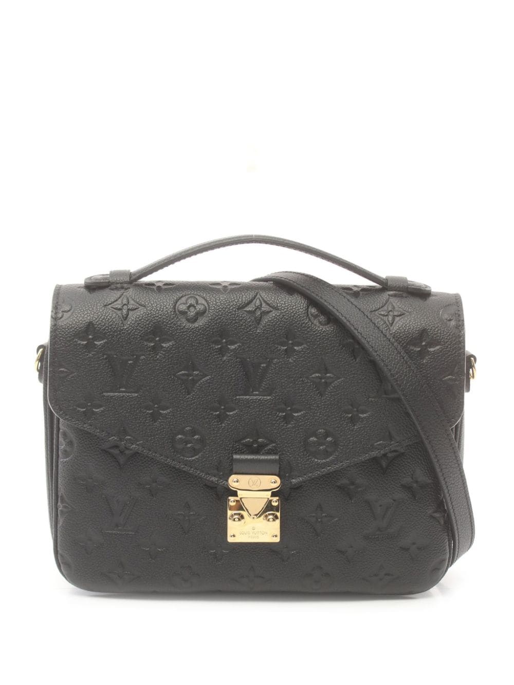 Louis Vuitton Pre-Owned 2020 Pochette Metis MM two-way bag - Nero