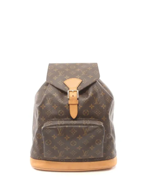 Louis Vuitton Pre-Owned 1998 Montsouris GM backpack WOMEN