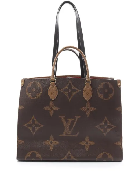 Louis Vuitton Pre-Owned 2021 OnTheGo GM two-way bag WOMEN