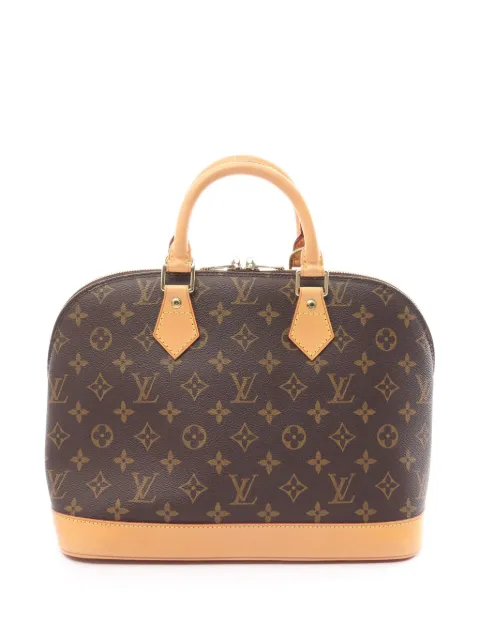 Louis Vuitton Pre-Owned 2001 Alma PM handbag WOMEN