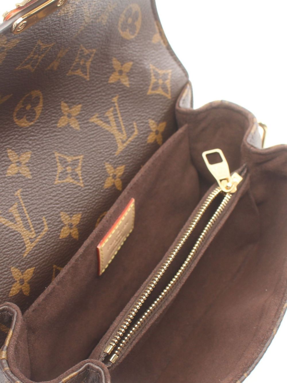 Louis Vuitton Pre-Owned 2021 Pochette Métis East West two-way bag WOMEN