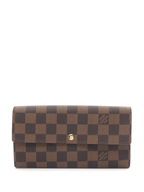 Louis Vuitton Pre-Owned cartera Portefeuil Sara 2018