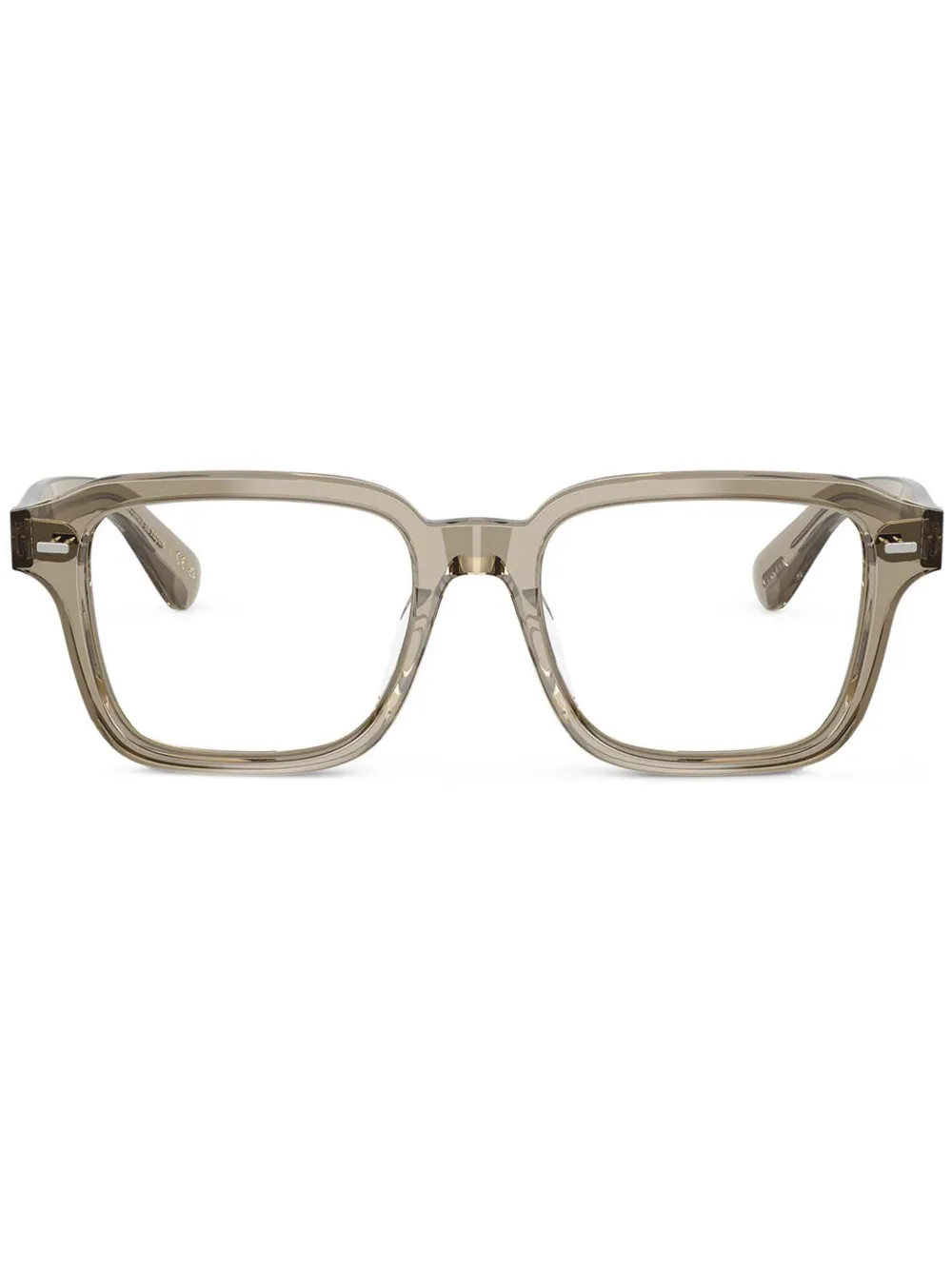 Oliver Peoples Errisson montuur Beige