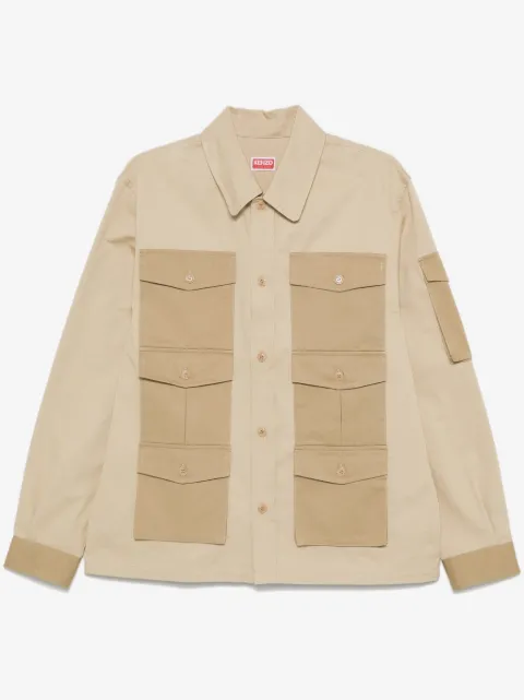Kenzo cargo shirt