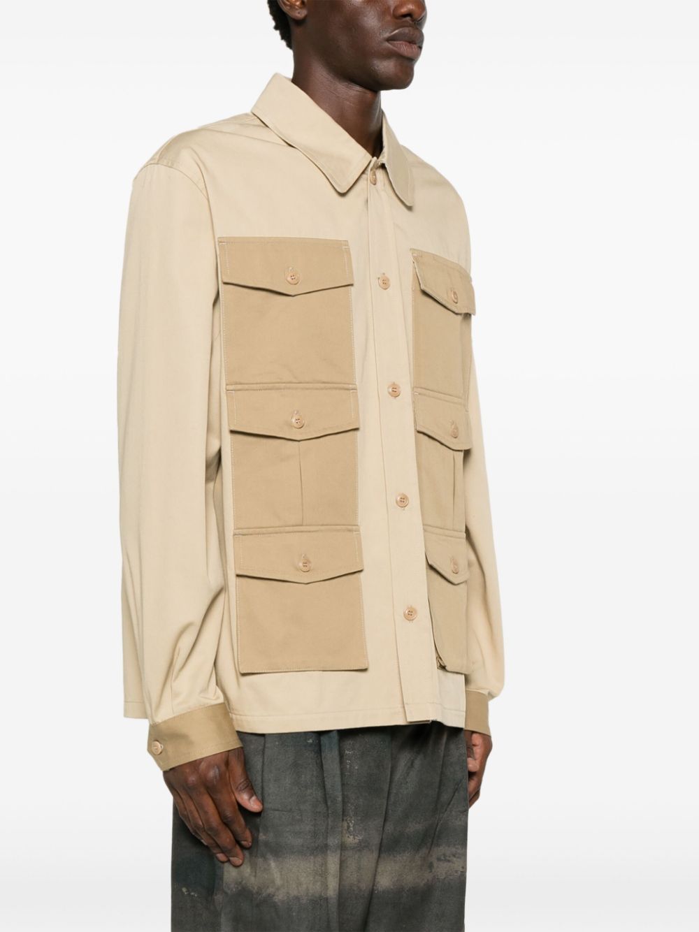 Kenzo cargo shirt Men