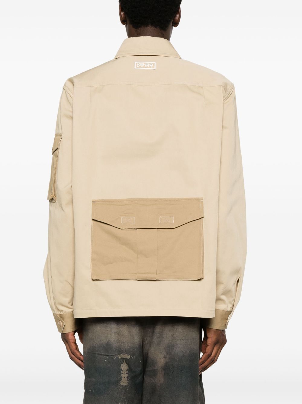 Kenzo cargo shirt Men