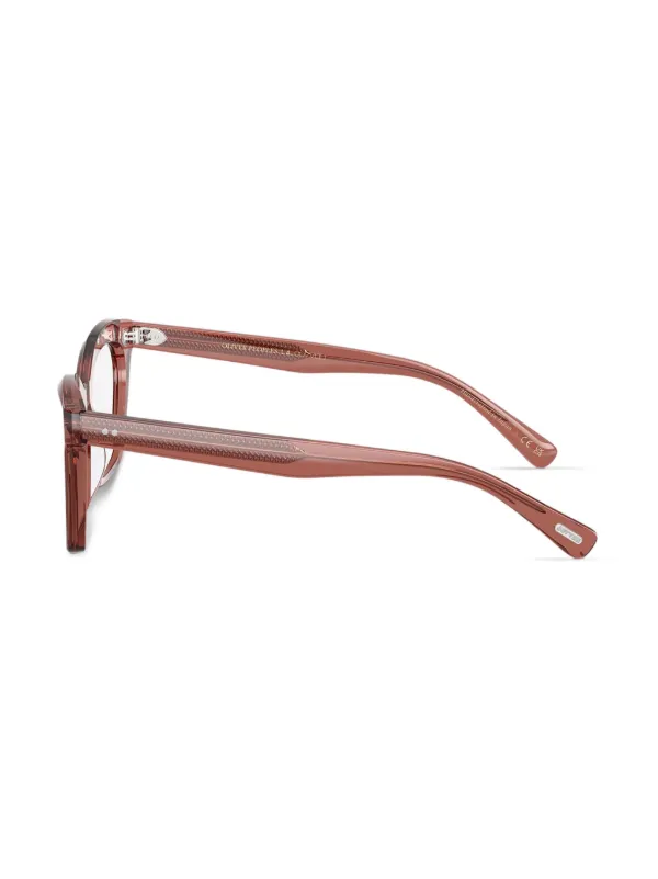 Oliver Peoples Lelia Glasses | Red | FARFETCH ZA Oliver Peoples Lelia Glasses | Red | FARFETCH ZA
