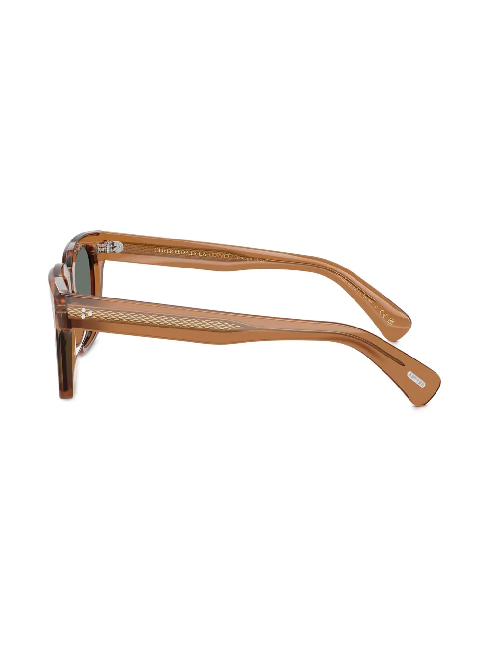 Oliver Peoples Ollice zonnebril Bruin