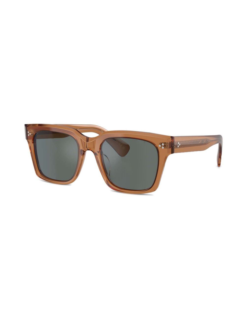 Oliver Peoples Ollice zonnebril - Bruin