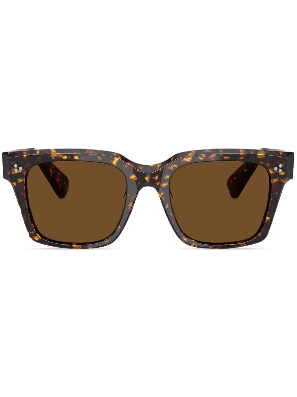 Oliver Peoples Ollice zonnebril Bruin