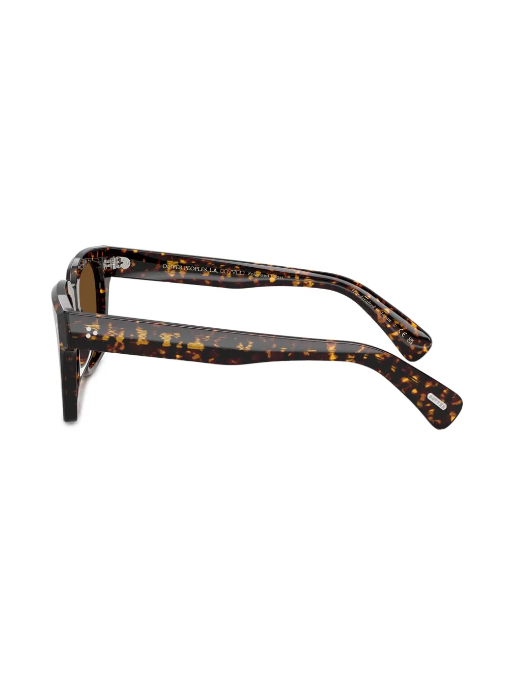 Oliver Peoples Ollice zonnebril Bruin