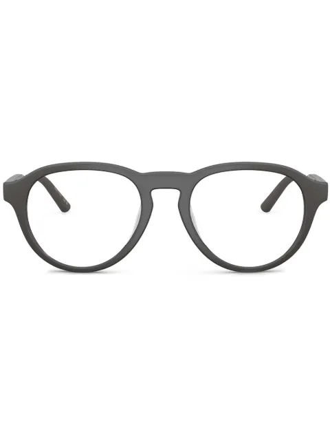 Oliver Peoples R-8R round-frame glasses