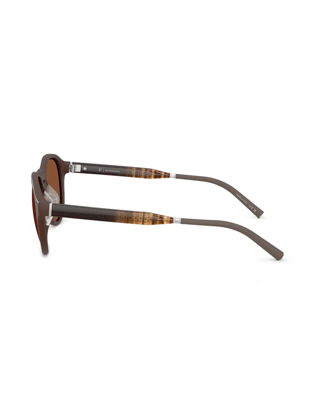 Oliver Peoples R-8R zonnebril Bruin