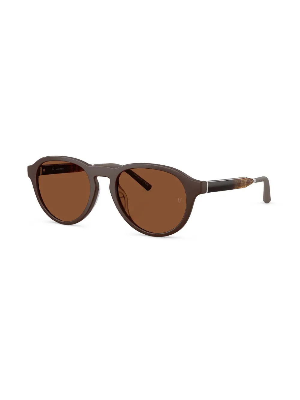 Oliver Peoples R-8R zonnebril - Bruin