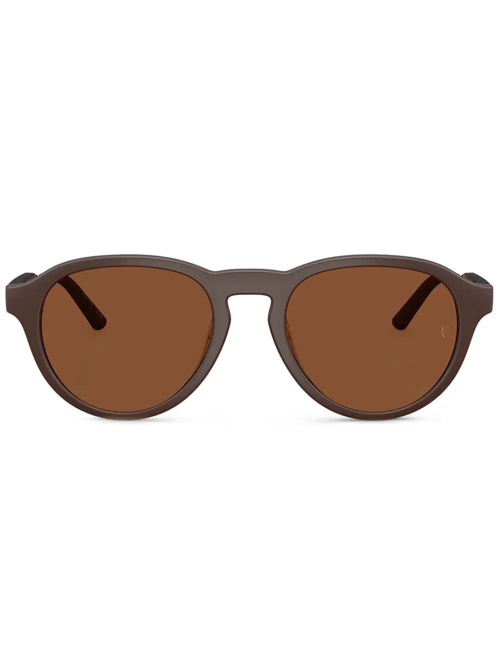 Oliver Peoples Occhiali da sole R-8R - Marrone
